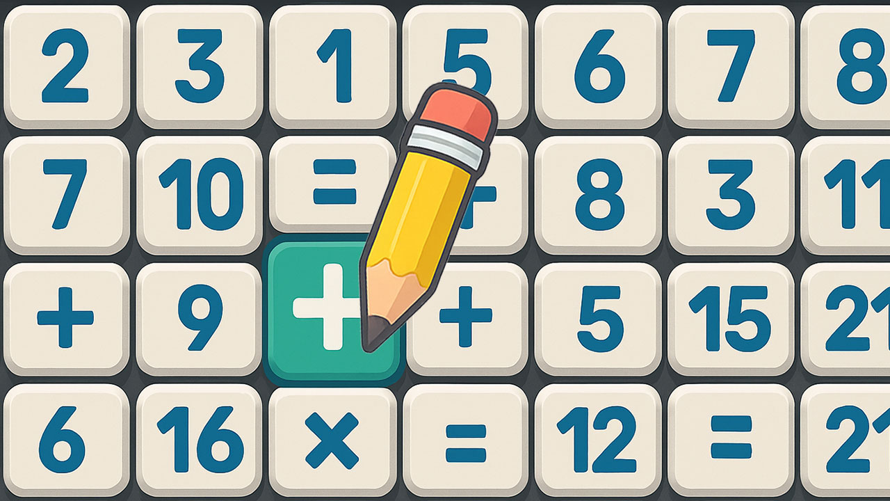 Math Crossword Puzzle – Genius Edition